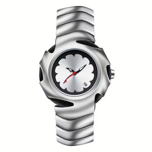 Obsidian Arc Calendar Watch