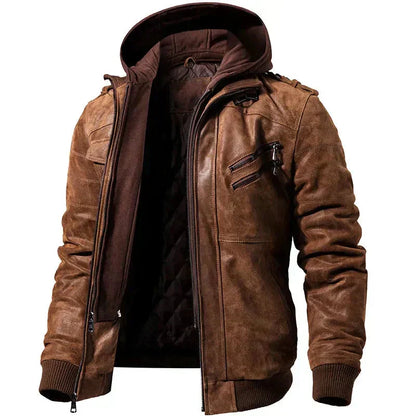 Lucerne Leather Jacket