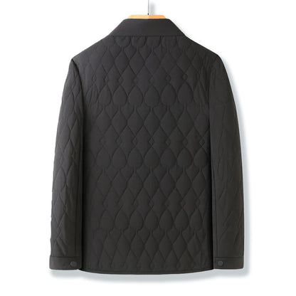 Diamond Quilted Jacket