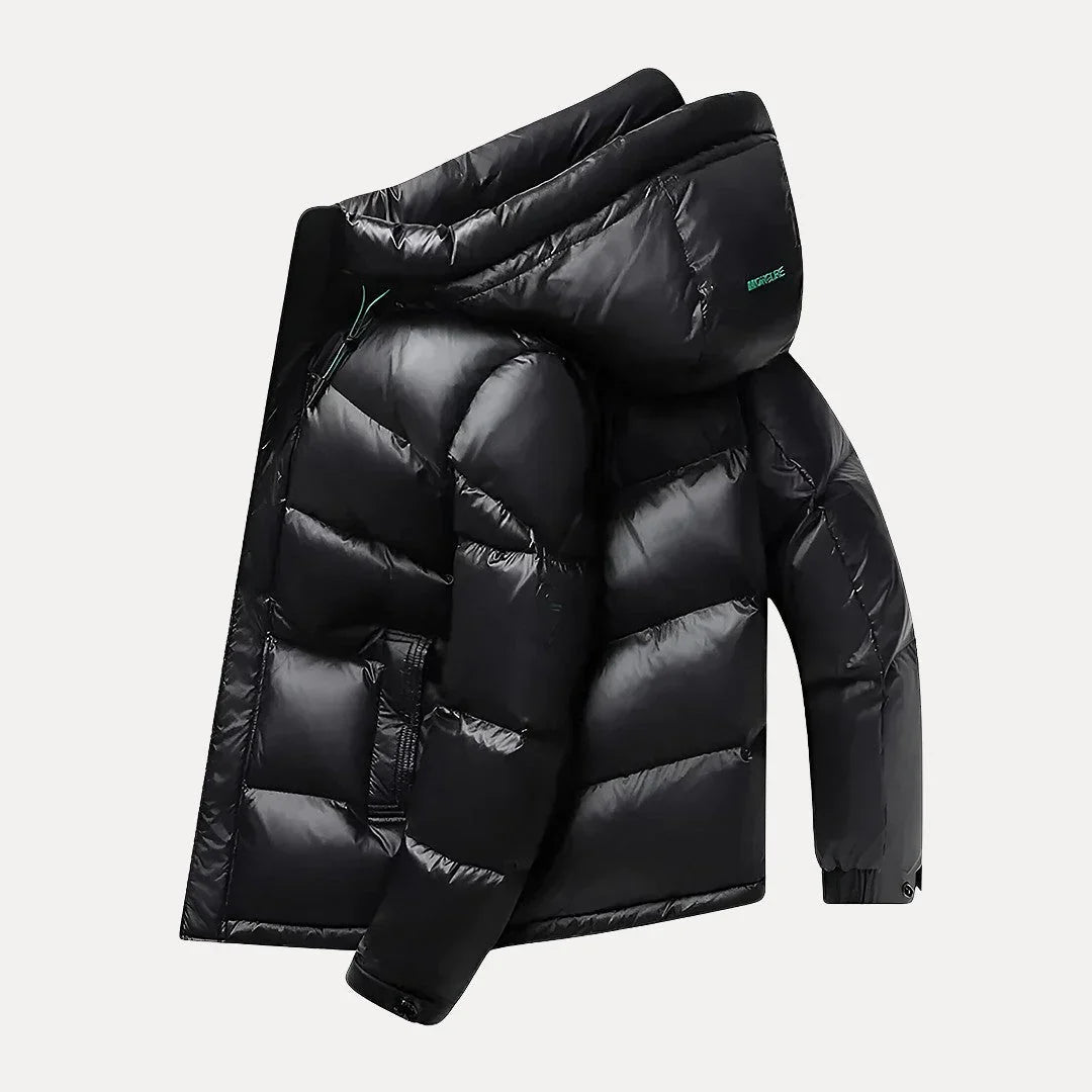 Arden Hooded Down Jacket
