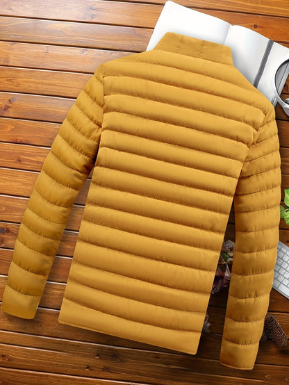 Jackson | Lightweight Quilted Puffer Jacket with Zipped Pockets