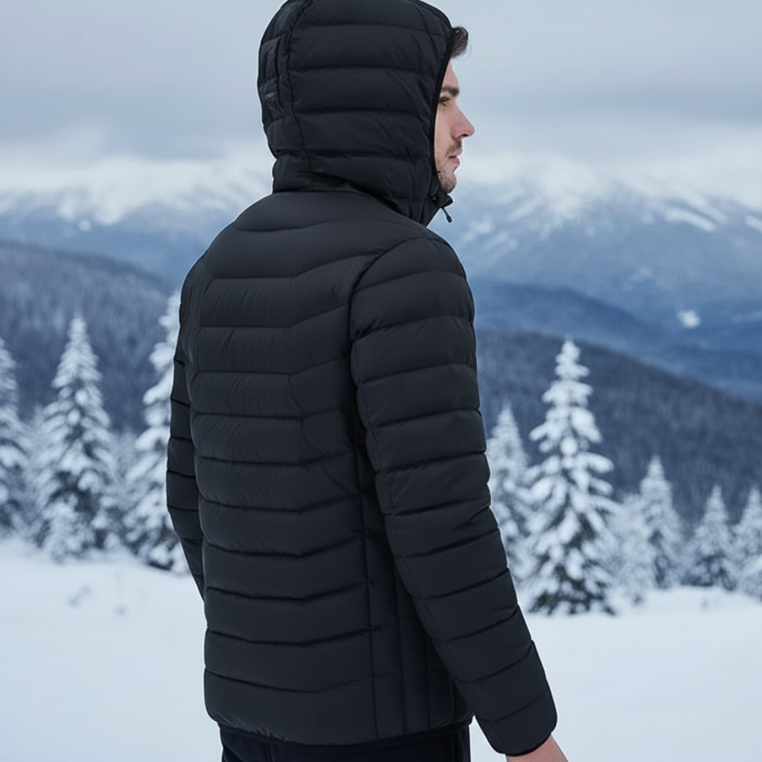 Heated Jacket Waterproof & USB Powered for Men & Women - 9 Heat Zones