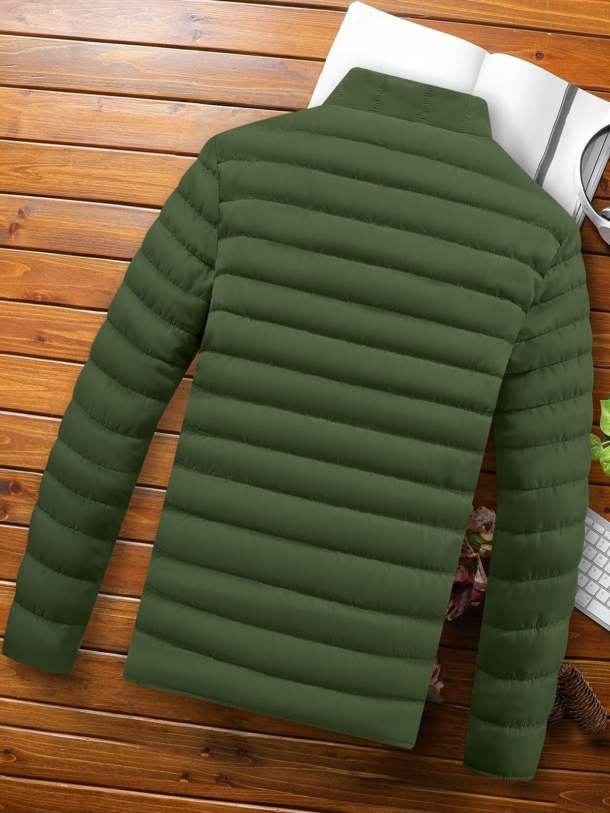Jackson | Lightweight Quilted Puffer Jacket with Zipped Pockets
