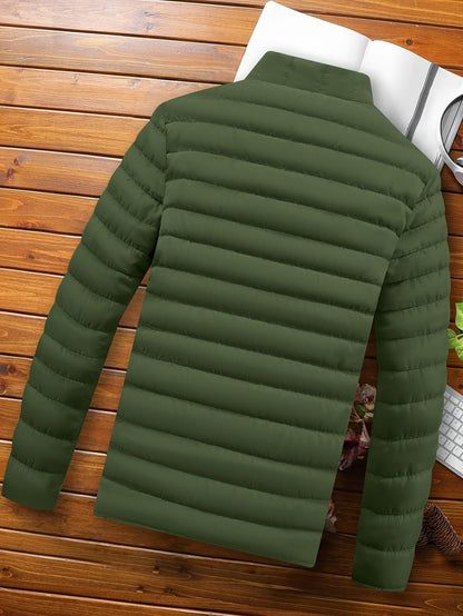 Jackson | Lightweight Quilted Puffer Jacket with Zipped Pockets