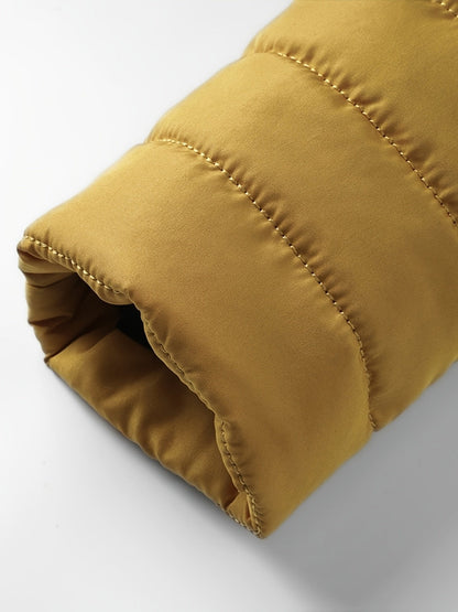 Jackson | Lightweight Quilted Puffer Jacket with Zipped Pockets