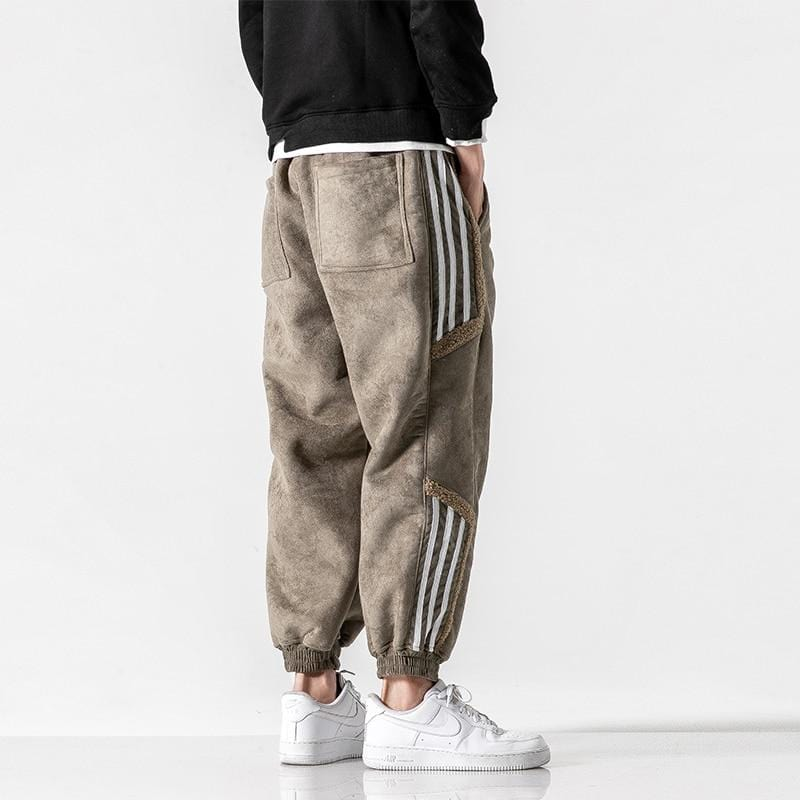Steven | Cozy And Stylish Sherpa-Lined Jogger Pants