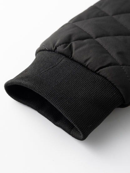 Robert | Warm and Versatile Quilted Bomber Jacket