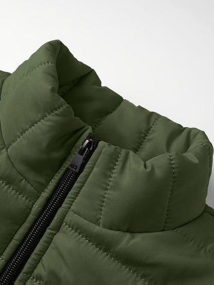 Jackson | Lightweight Quilted Puffer Jacket with Zipped Pockets