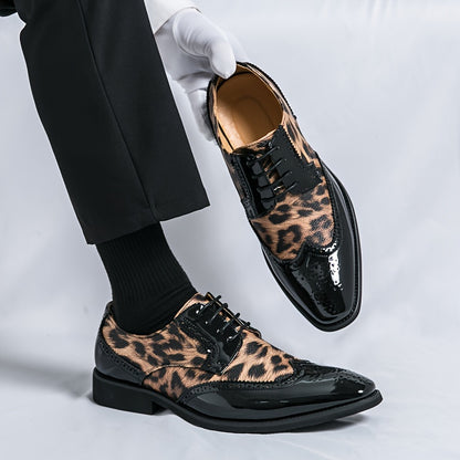 D’Avion Leopard Oxfords