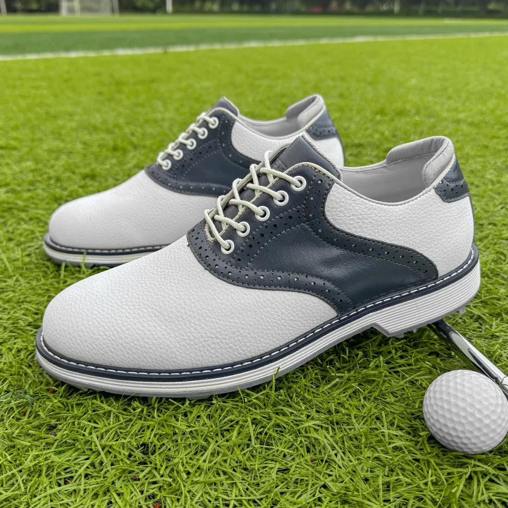 Nickolas Leather Golf Shoes