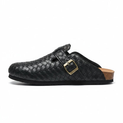 Ava | Women's Leather Clog Sandals
