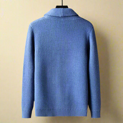 Linden Thick Knit Wool Cardigan