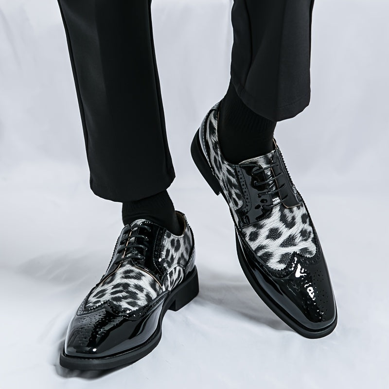 D’Avion Leopard Oxfords