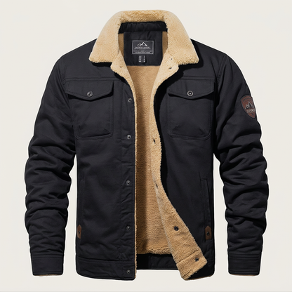 George | Soft Fleece Outdoor Bomber Jacket