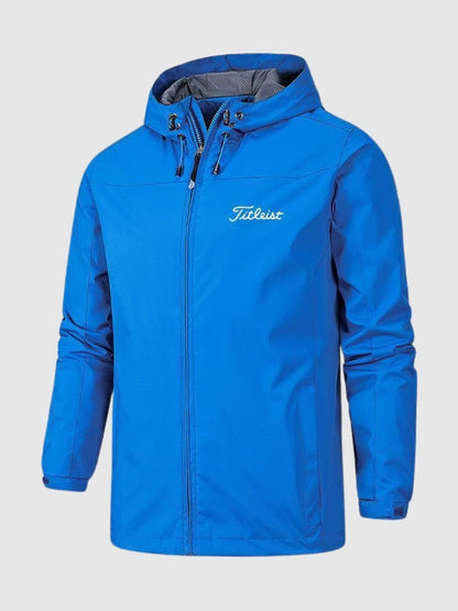 David | Sleek And Versatile Waterproof Rain Jacket