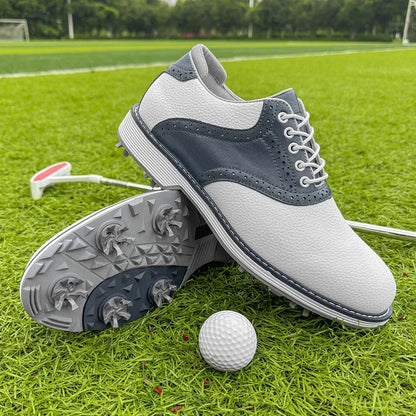 Nickolas Leather Golf Shoes