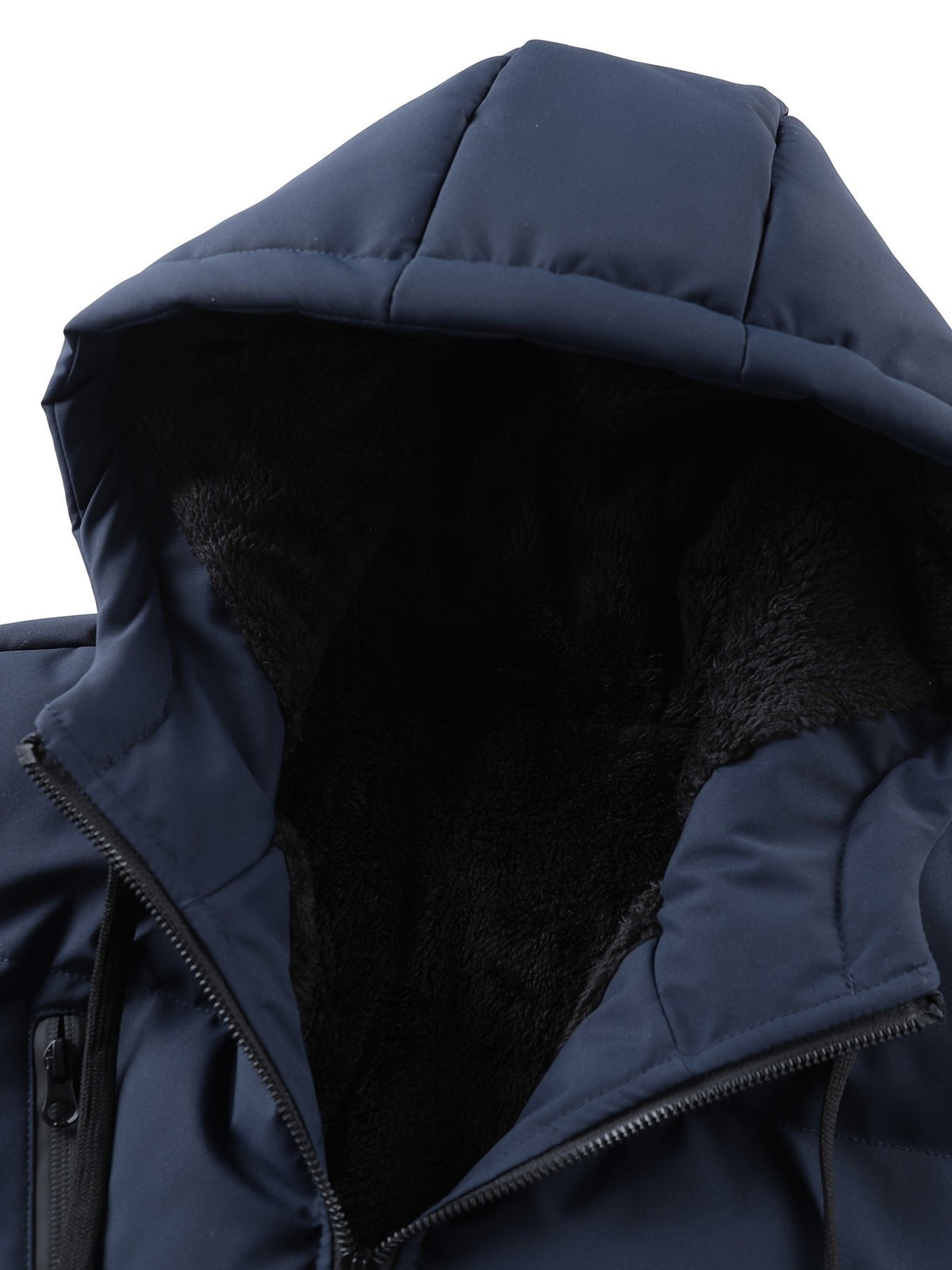 Lukas | Winter Hooded Puffer Jacket with Soft Padding
