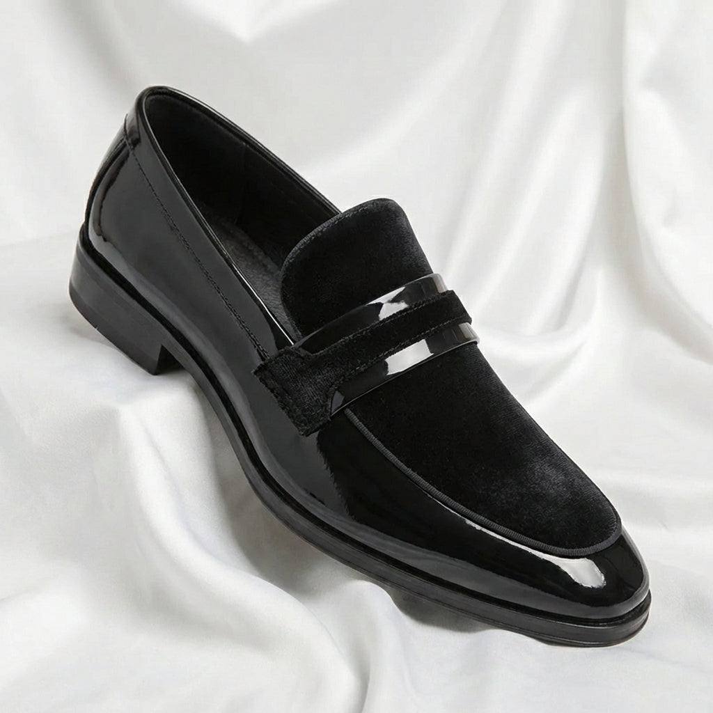 Royce Velvet Loafers