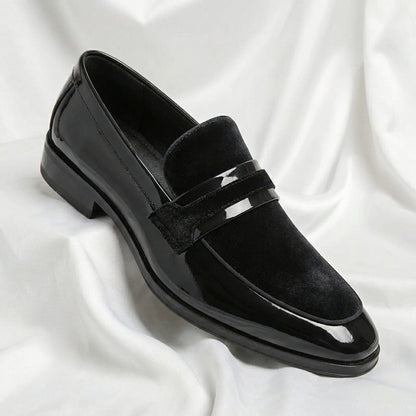 Royce Velvet Loafers