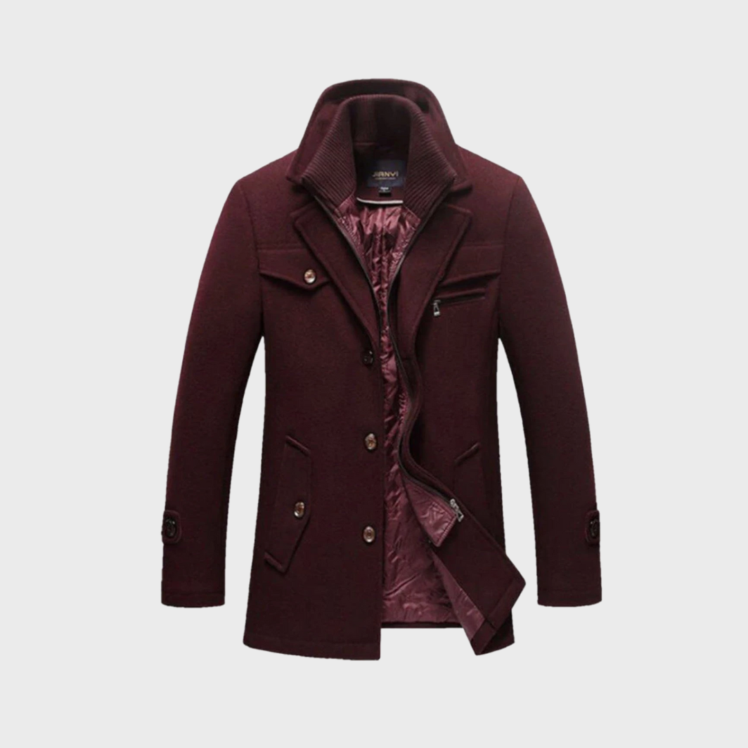 Richard | Classic Winter Coat For Men