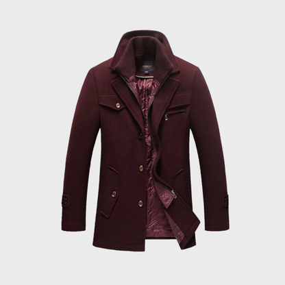 Richard | Classic Winter Coat For Men