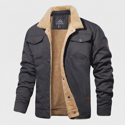 George | Soft Fleece Outdoor Bomber Jacket