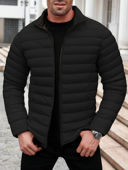Jackson | Lightweight Quilted Puffer Jacket with Zipped Pockets