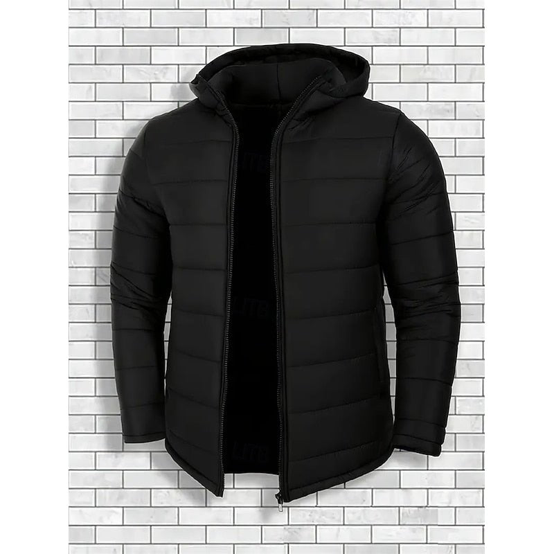 James | Quilted Hooded Puffer Jacket for Versatile Winter Looks