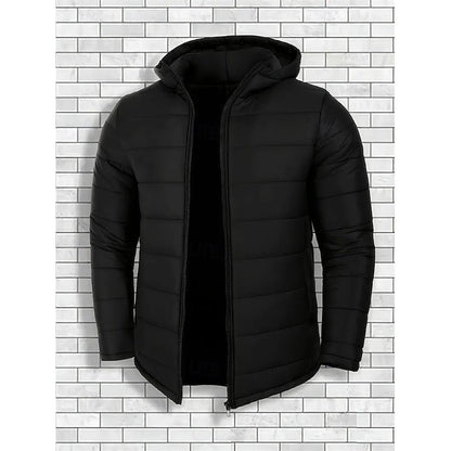 James | Quilted Hooded Puffer Jacket for Versatile Winter Looks