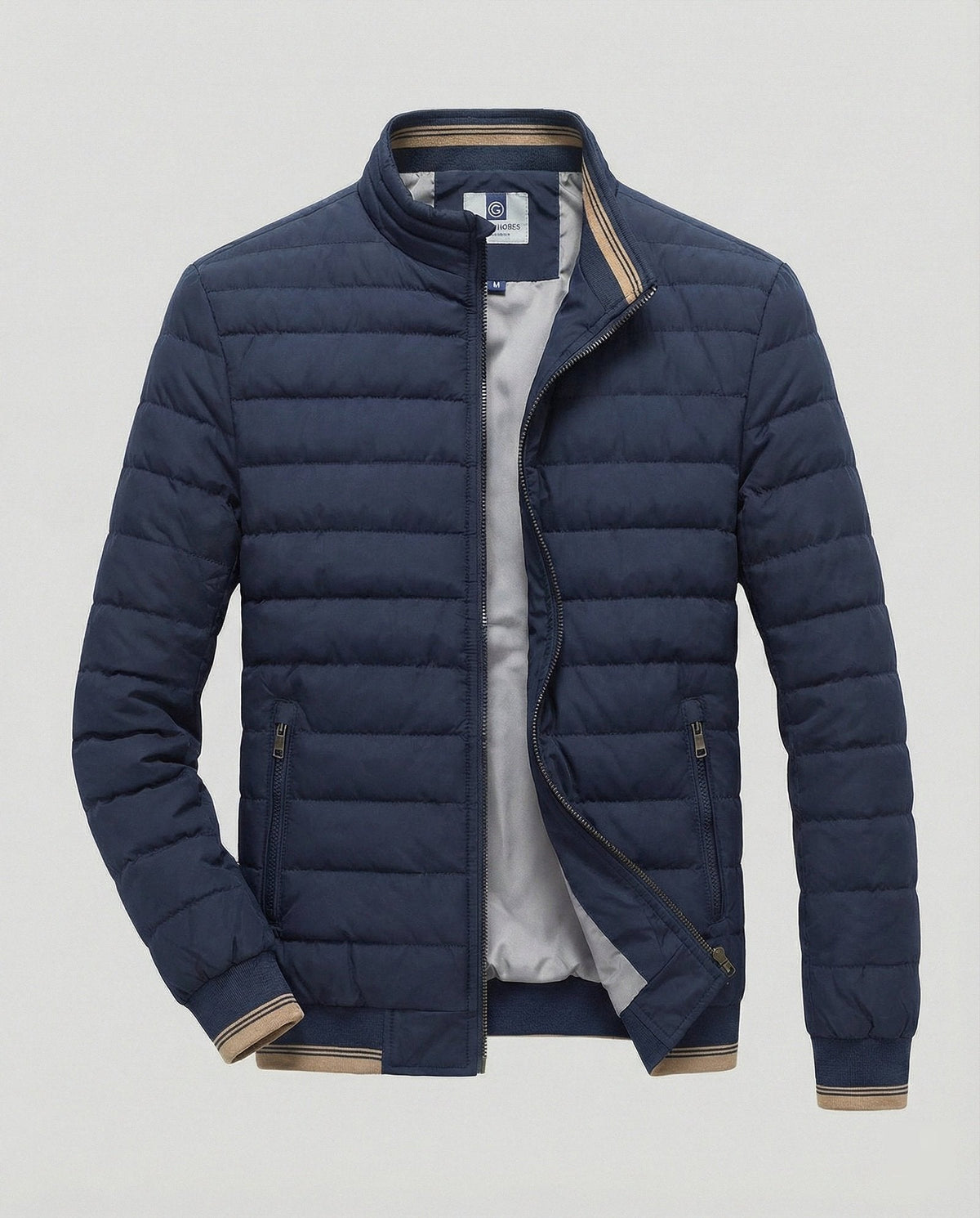 David | Comfortable and Elegant Men's Puffer Jacket