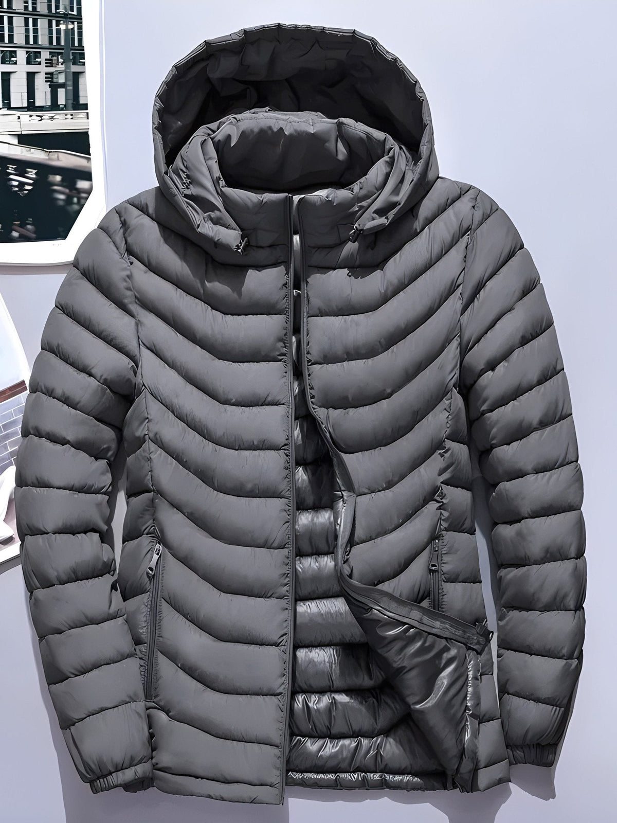 William | Lightweight and comfortable quilted puffer jacket