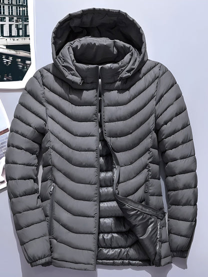 William | Lightweight and comfortable quilted puffer jacket