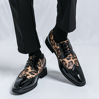 D’Avion Leopard Oxfords
