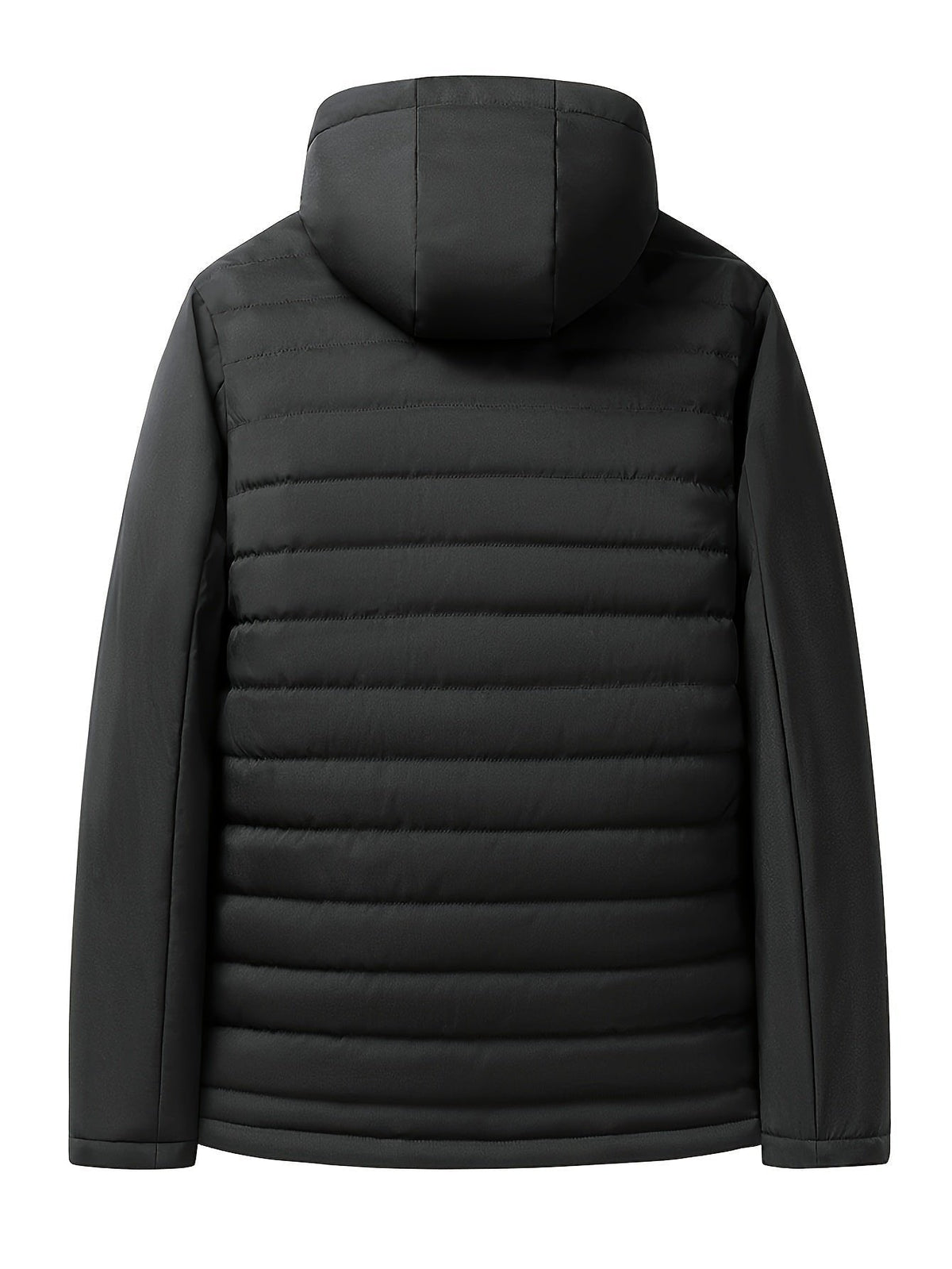Samuel | Winter Puffer Jacket with Hood and Warm Lining