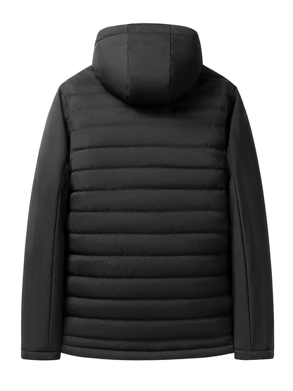 Samuel | Winter Puffer Jacket with Hood and Warm Lining