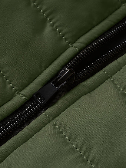 Jackson | Lightweight Quilted Puffer Jacket with Zipped Pockets