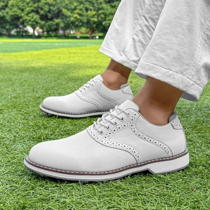Nickolas Leather Golf Shoes