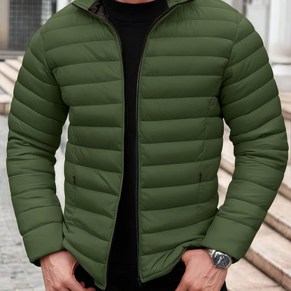 Jackson | Lightweight Quilted Puffer Jacket with Zipped Pockets