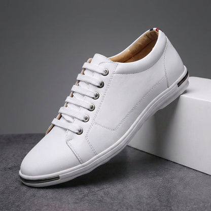 Calvin Genuine Leather Sneakers