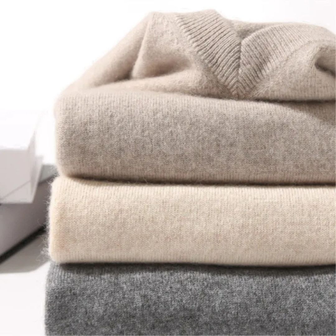 Olympian Merino V-Neck Sweater