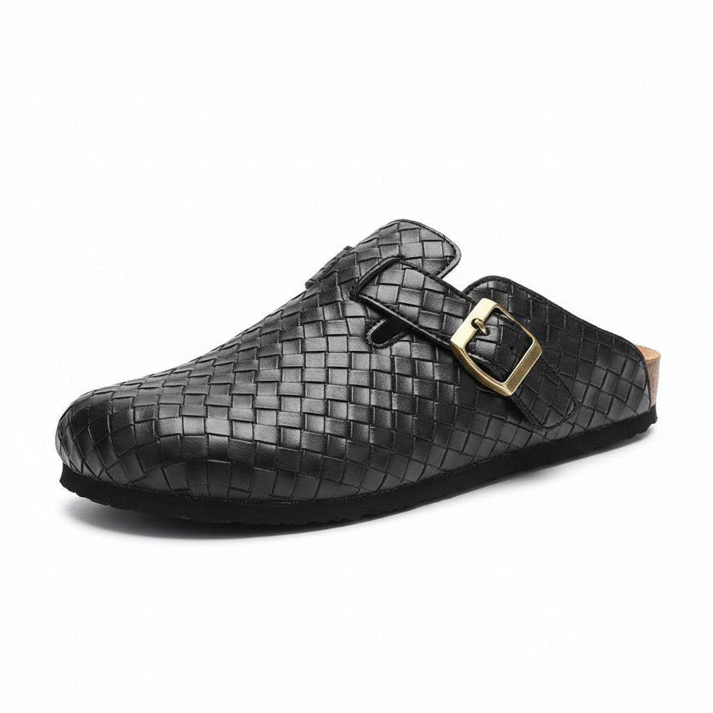 Ava | Women's Leather Clog Sandals