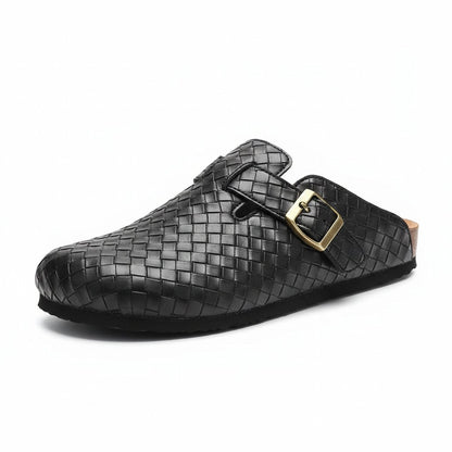 Ava | Women's Leather Clog Sandals