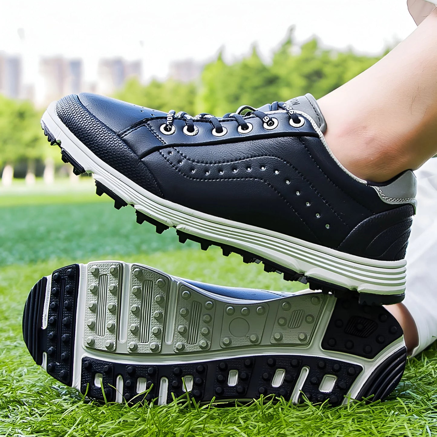 Lorenzo Leather Golf Shoes