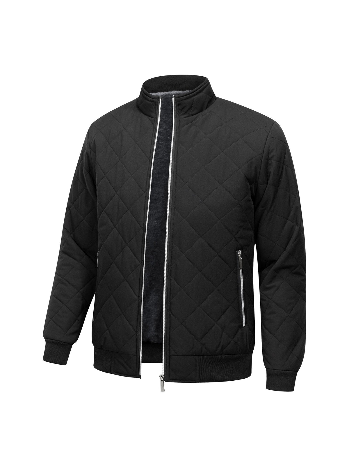 Robert | Warm and Versatile Quilted Bomber Jacket