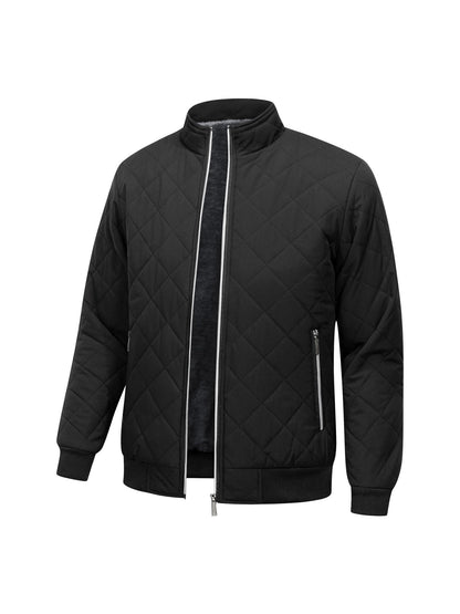 Robert | Warm and Versatile Quilted Bomber Jacket
