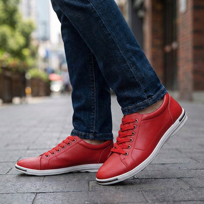Calvin Genuine Leather Sneakers