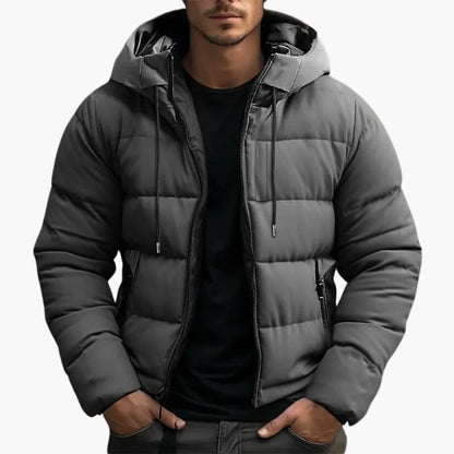 Thomas | Warm and Lightweight Men's Winter Puffer Jacket