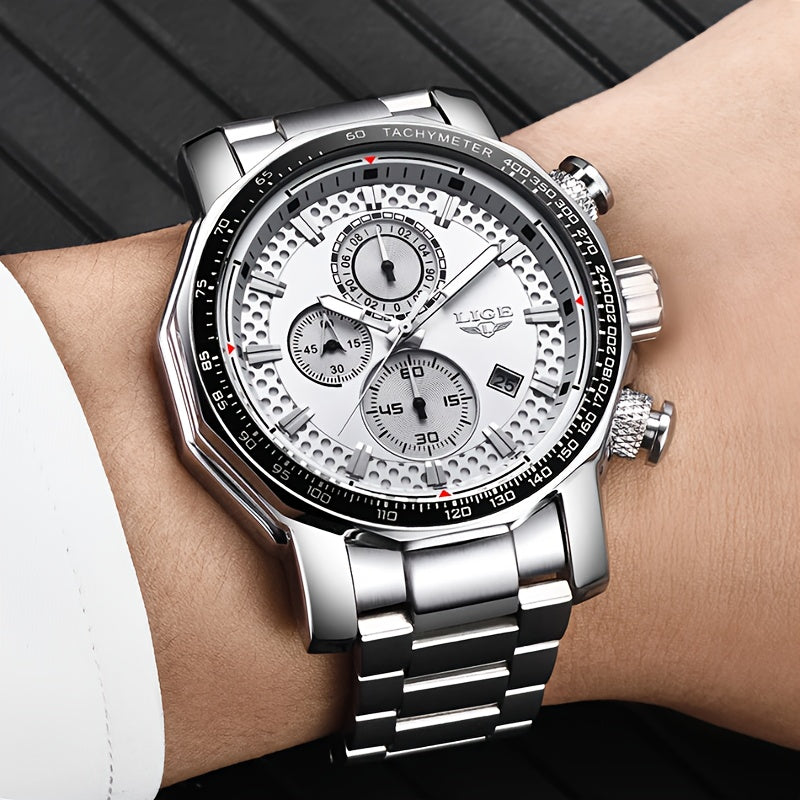 Domino Calendar Watch