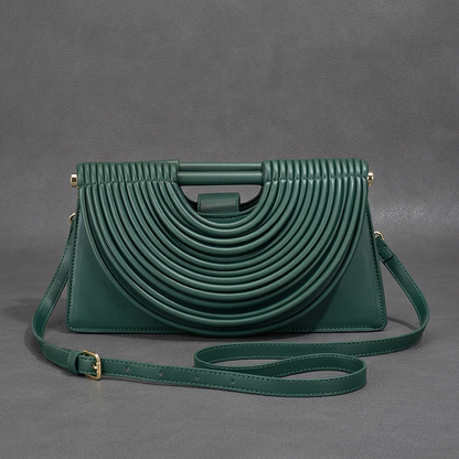 Estelle Ribbed Clutch