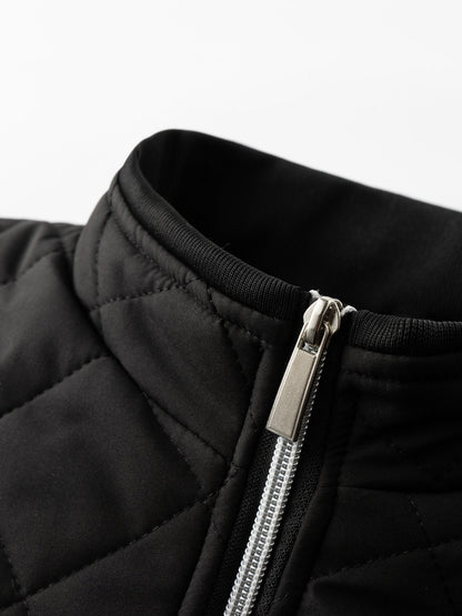 Robert | Warm and Versatile Quilted Bomber Jacket